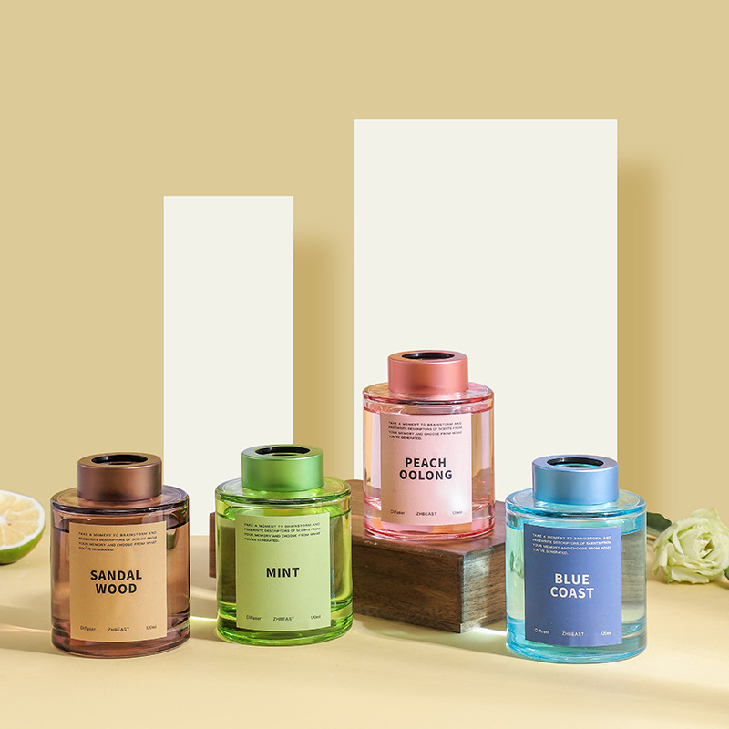 Home Fragrance Natural - Conjunto de Difusor de Aromas de