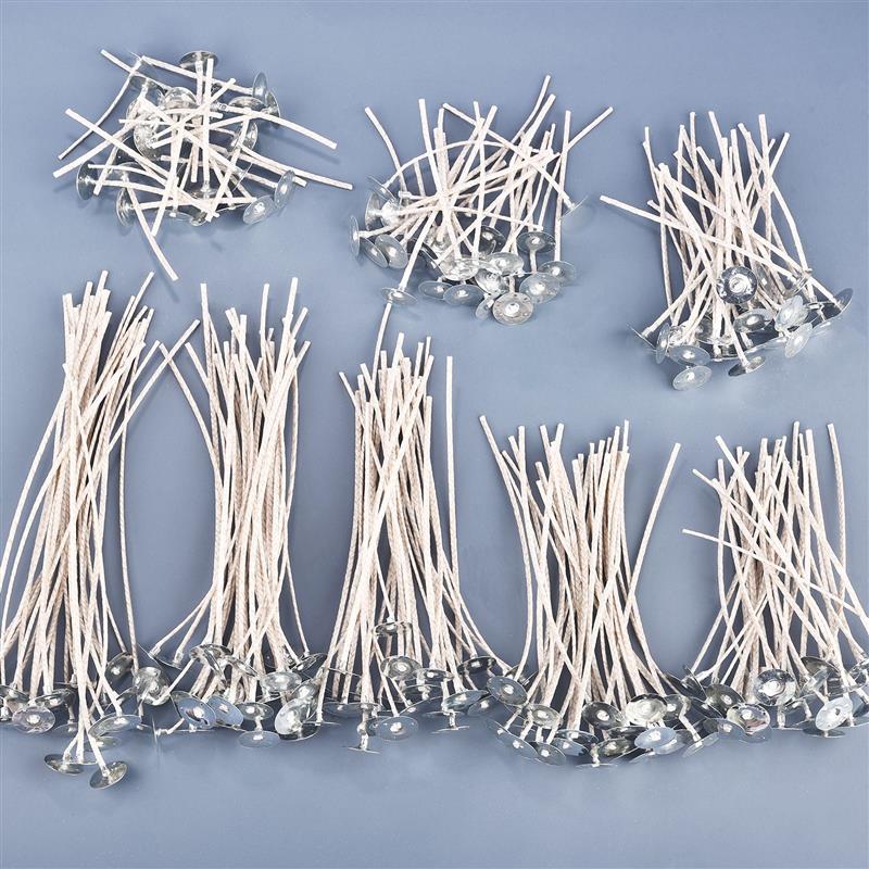 Soy Wax Flake - 30 pçs vela wicks baixo fumo
