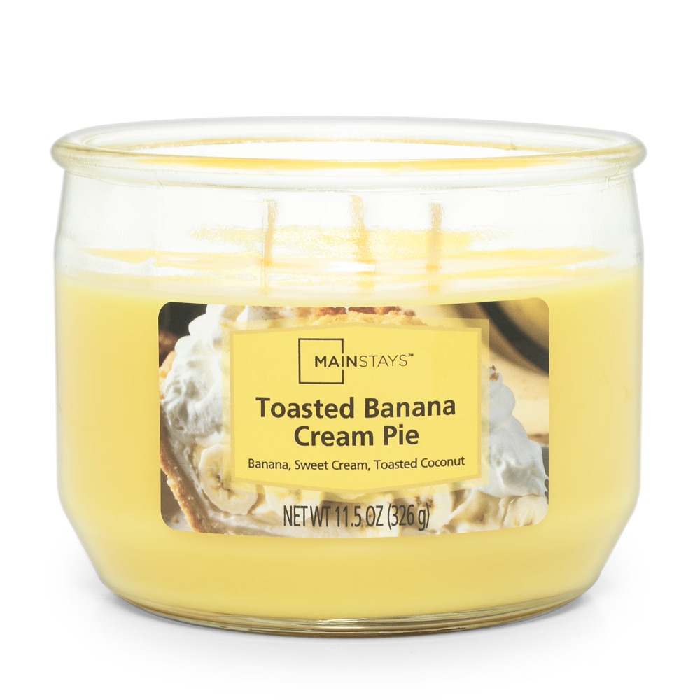 Home Fragrance Candles - Vela Aromática Grande de 3 Velas