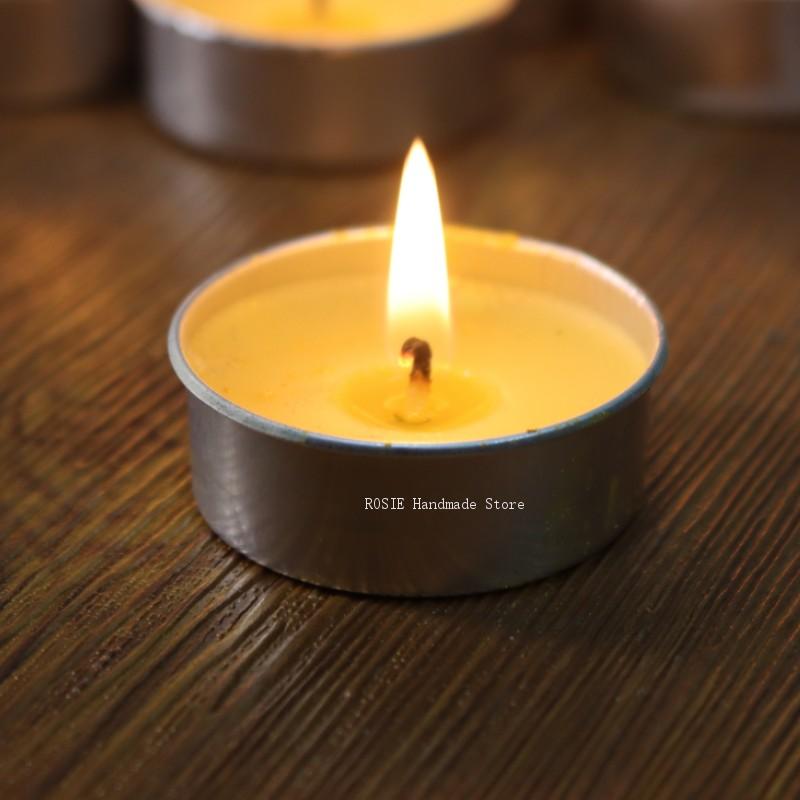 Soy Wax Flake - Caixa De Alumínio Circular De Cera