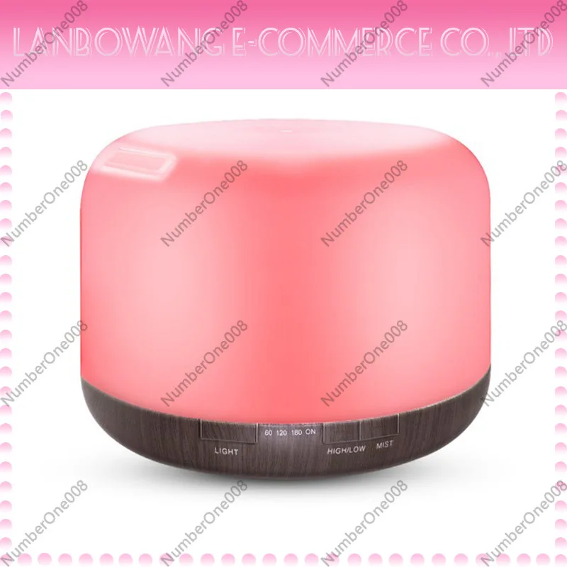 Home Fragrance Natural - Umidificador de 500ml, Máquina de Aromaterapia