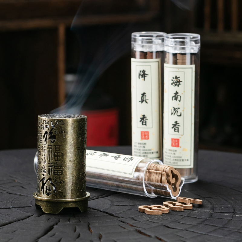 Home Fragrance Incense - Queimador de incenso vertical liga oco