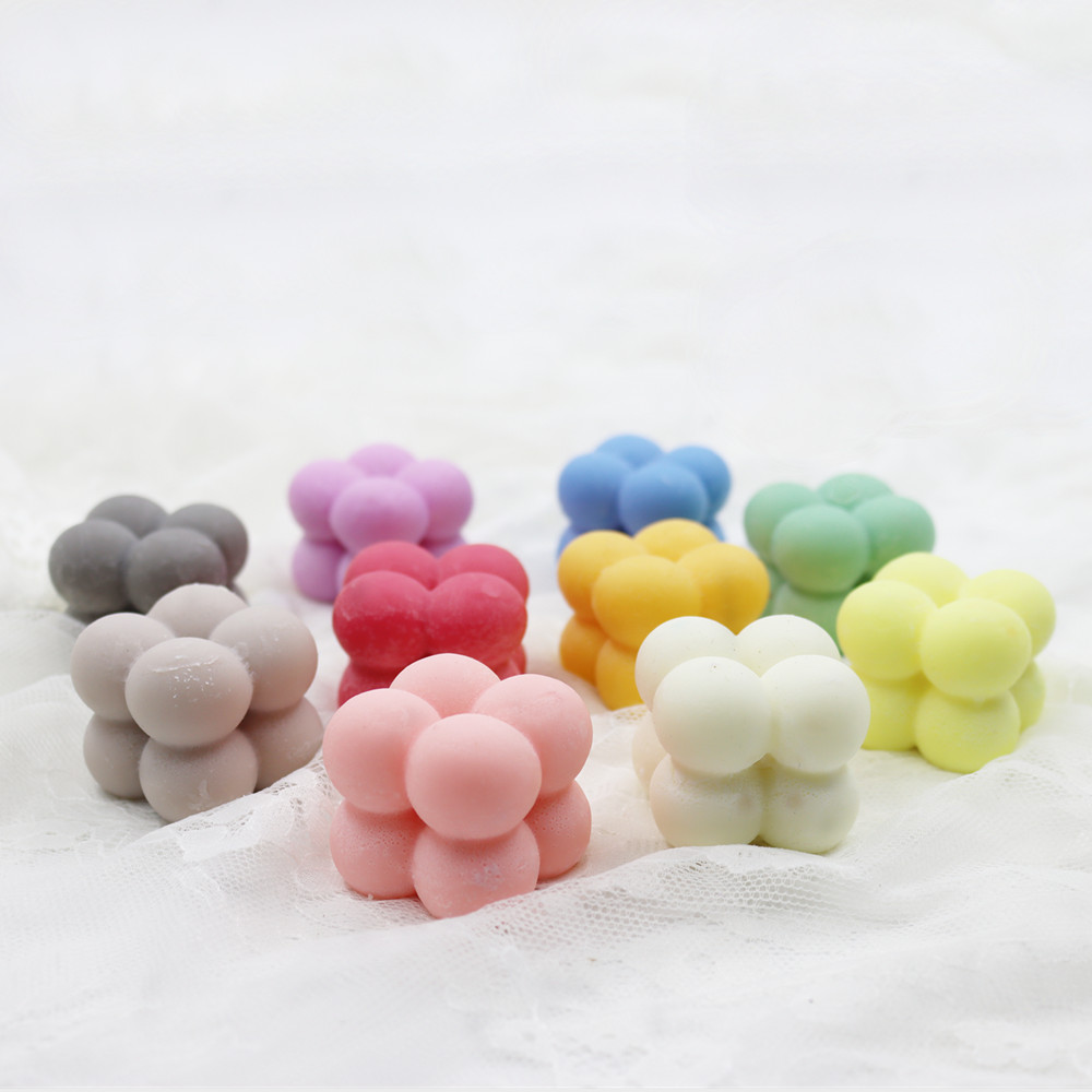 Soy Wax Flake - 10 g/saco de corantes de vela