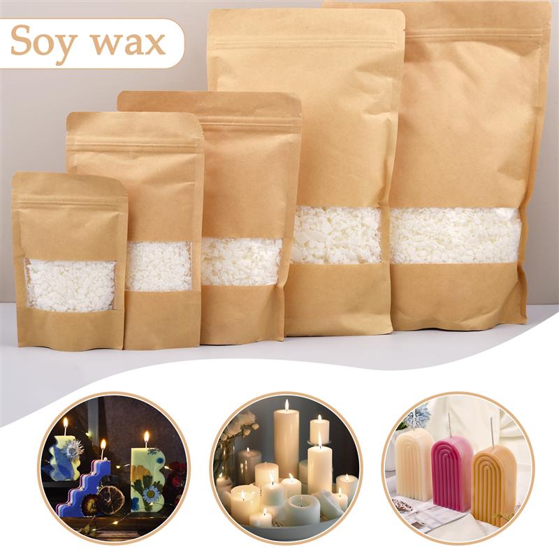 Soy Wax Flake - 50-1000g natural puro floco de cera