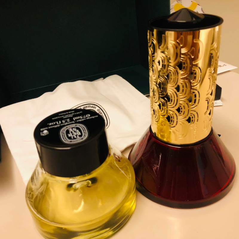 Home Fragrance Brands - Diptyques ampulheta difusor baies 34 fragrância