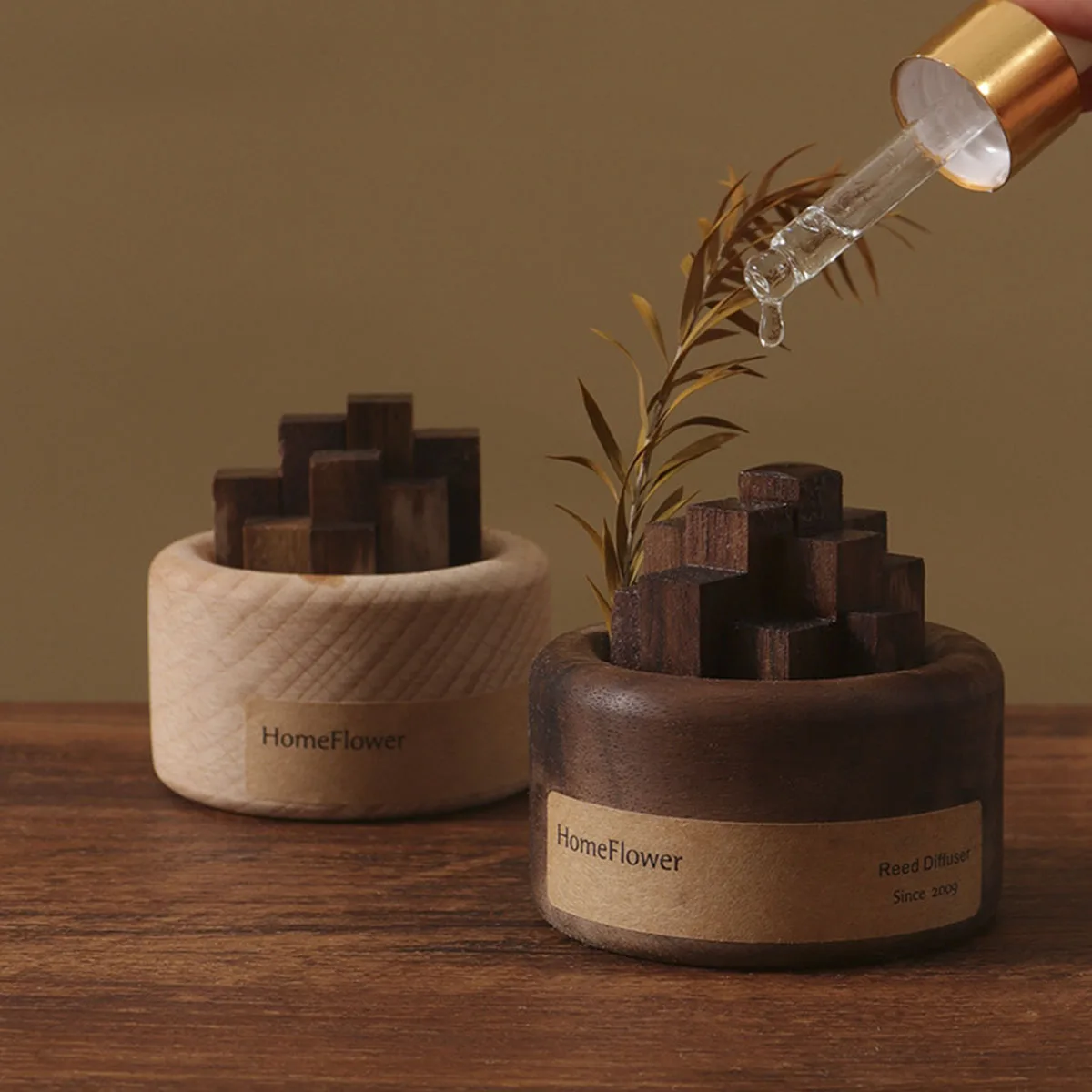Home Fragrance Brands - Nenhum Óleo Essencial Home Fragrância Difusor,