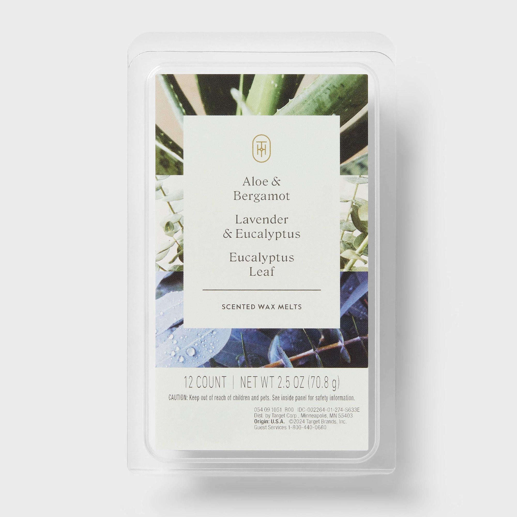 Fragrance In Home - Pastilhas de Cera Aromáticas Botânicas 24ct