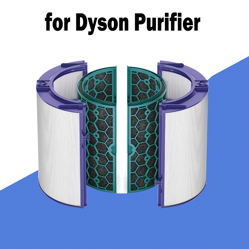Dyson Fan Tp07 - Substituição do ventilador purificador de ar