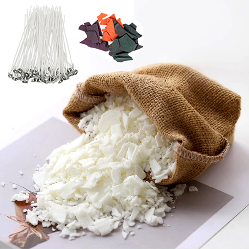 Soy Wax Flake - 200g/1kg flocos de cera de soja