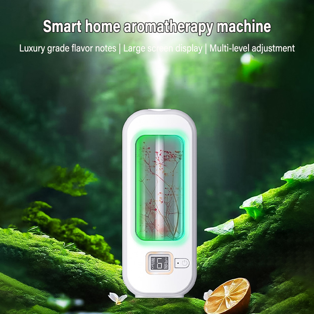 Home Fragrance Brands - Máquina de aromaterapia automática para casa,