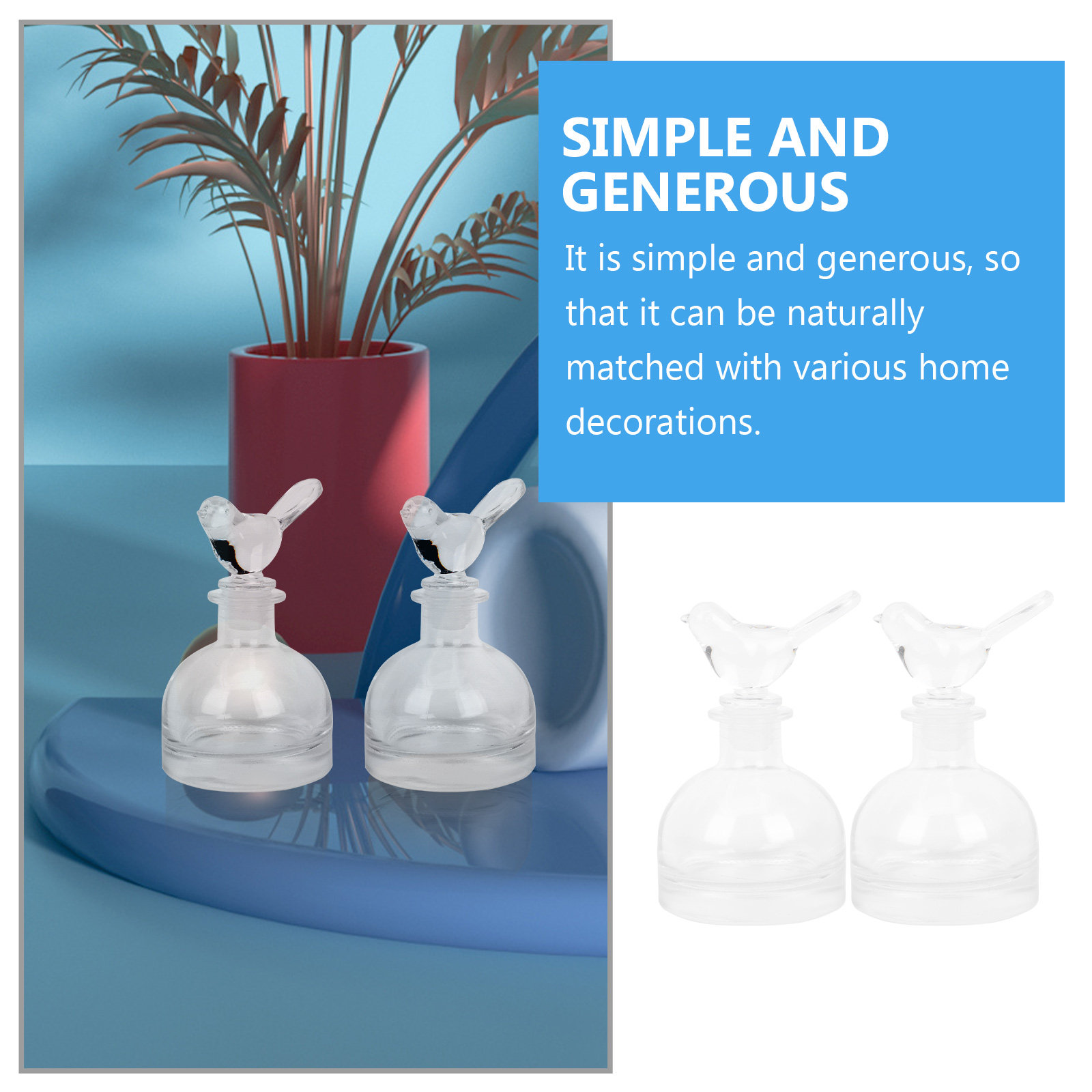 Frascos de perfume de vidro, 2 - Fragrance In Home avaliação e preço