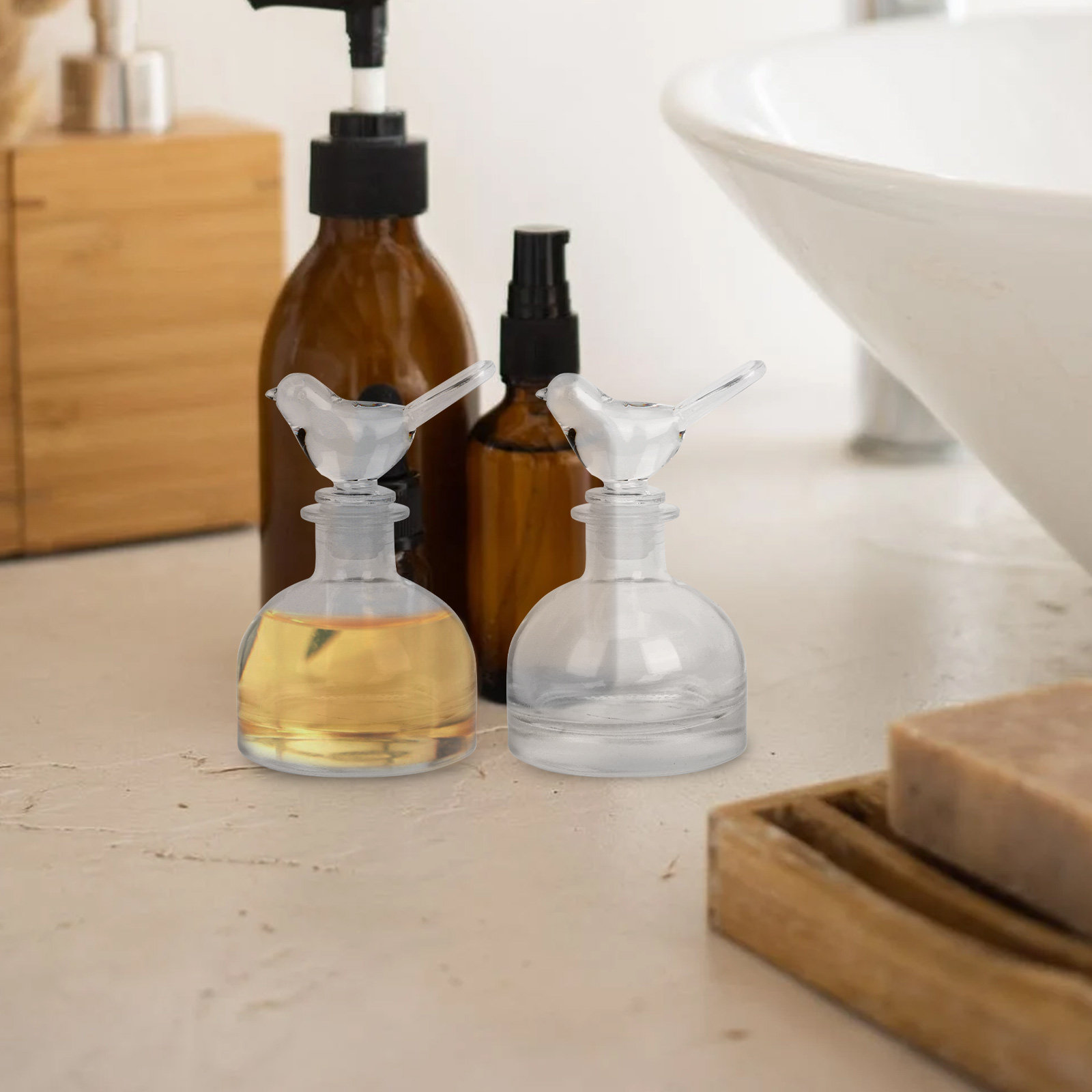 Frascos de perfume de vidro, 2 - Fragrance In Home avaliação e preço