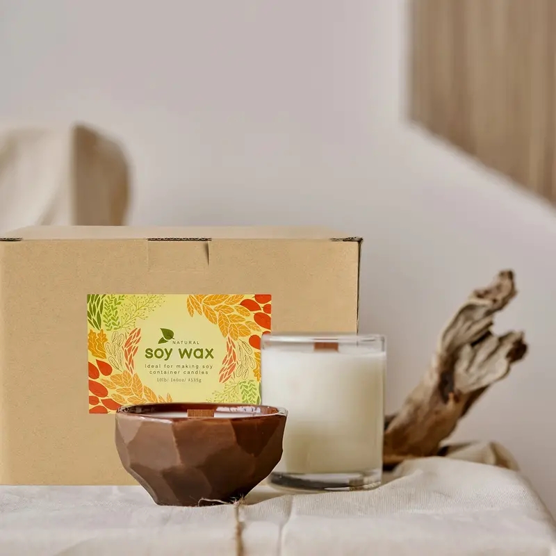 Flocos De Cera De Soja, Pode S - Soy Wax Flake avaliação e preço