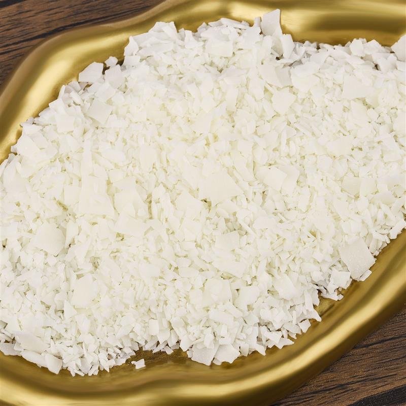 50/100/200/500/1000g partícula - Soy Wax Flake avaliação e preço