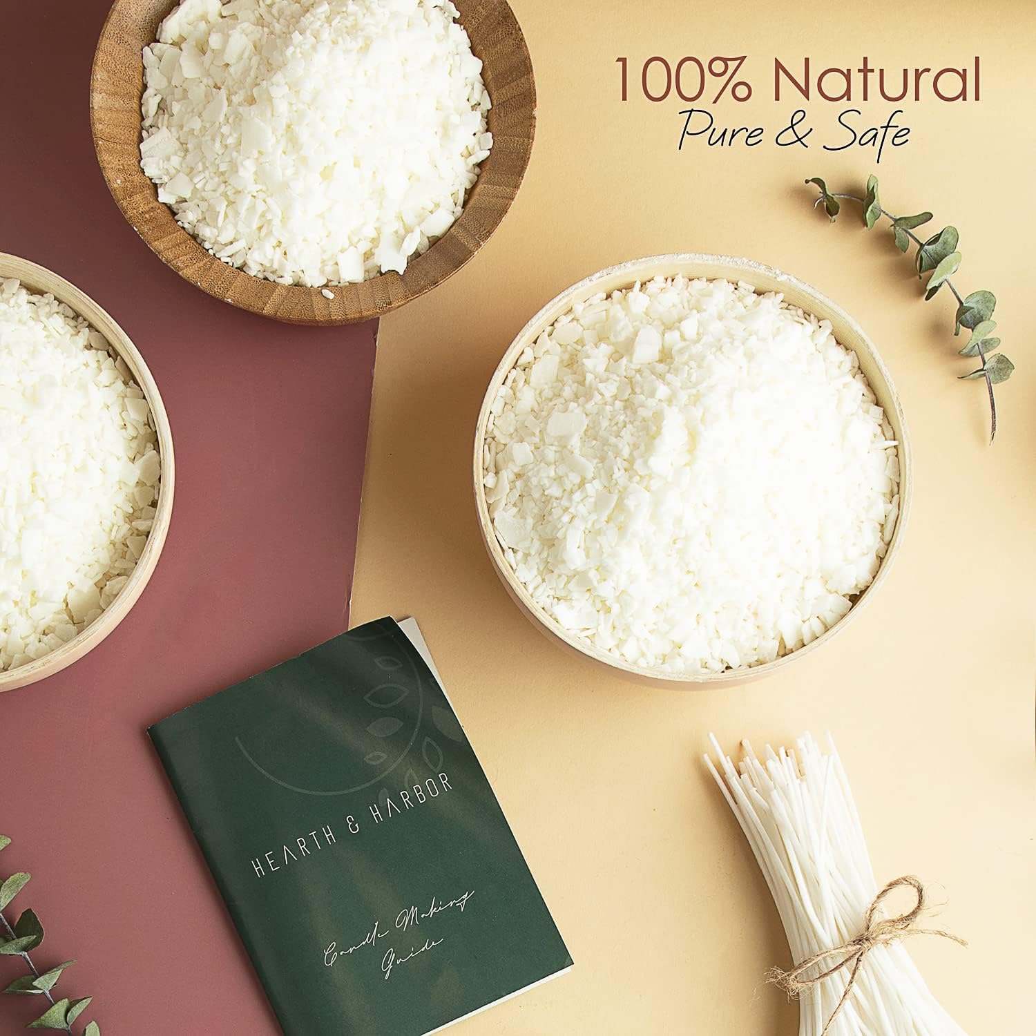 25 libras. Cera de Soja para V - Soy Wax Flake avaliação e preço