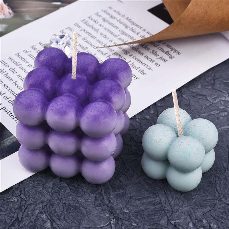 30 pçs vela wicks baixo fumo p - Soy Wax Flake avaliação e preço