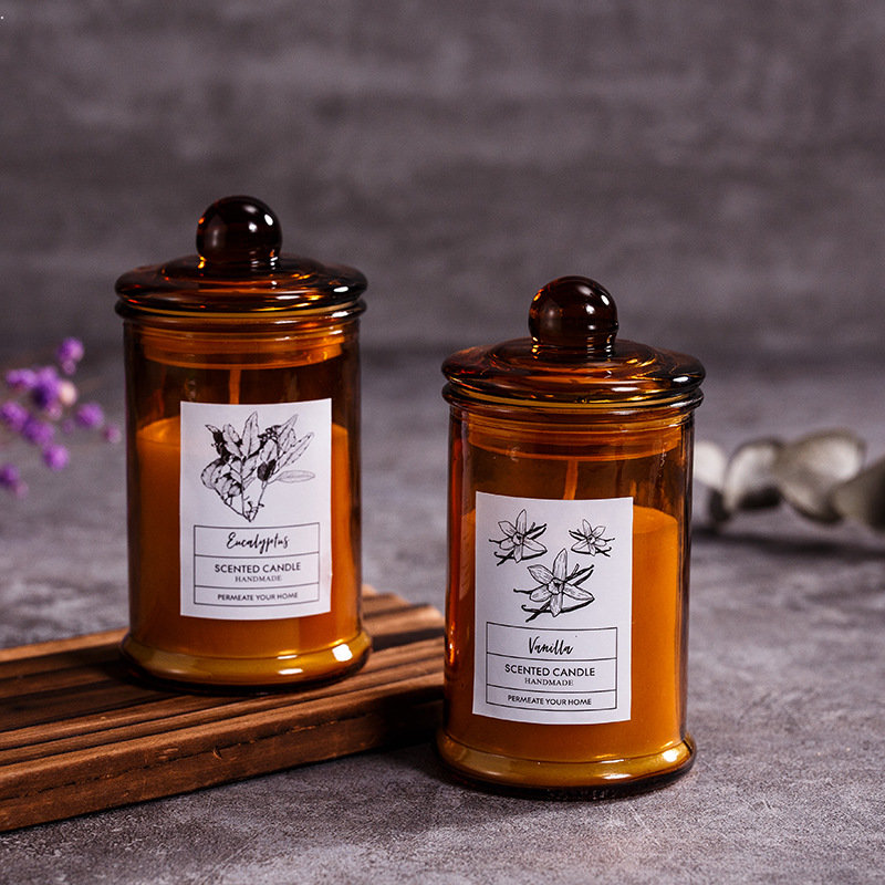 Frasco de vidro vintage vela p - Soy Wax Flake avaliação e preço