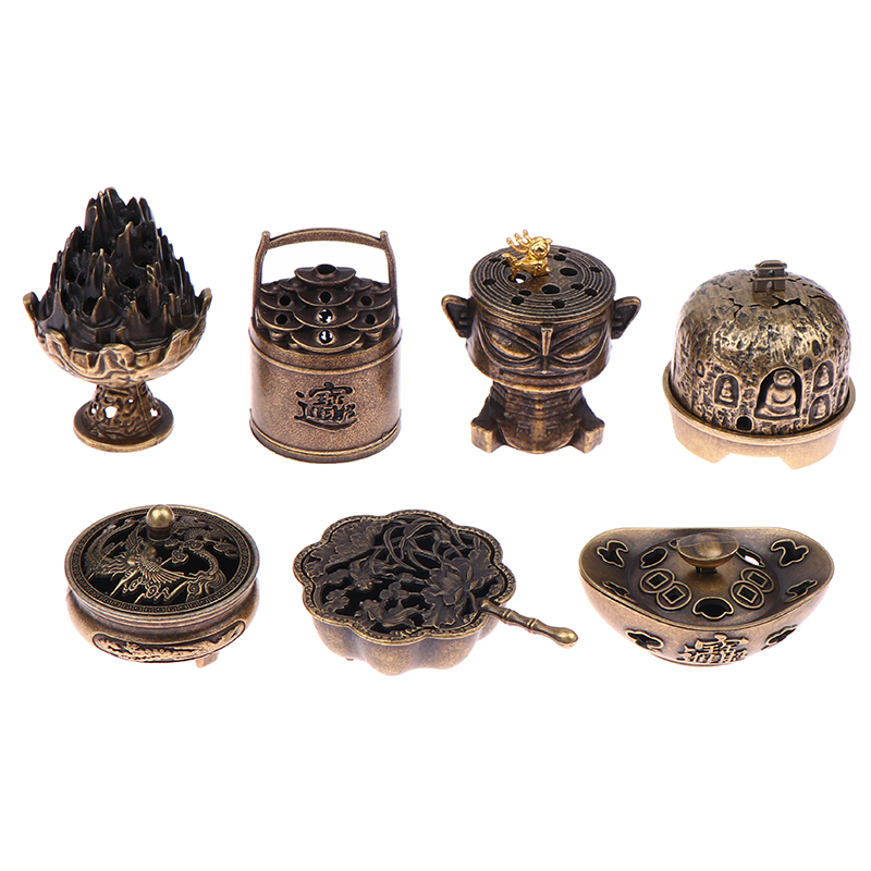 Queimador de incenso de latão, - Home Fragrance Candles avaliação e preço