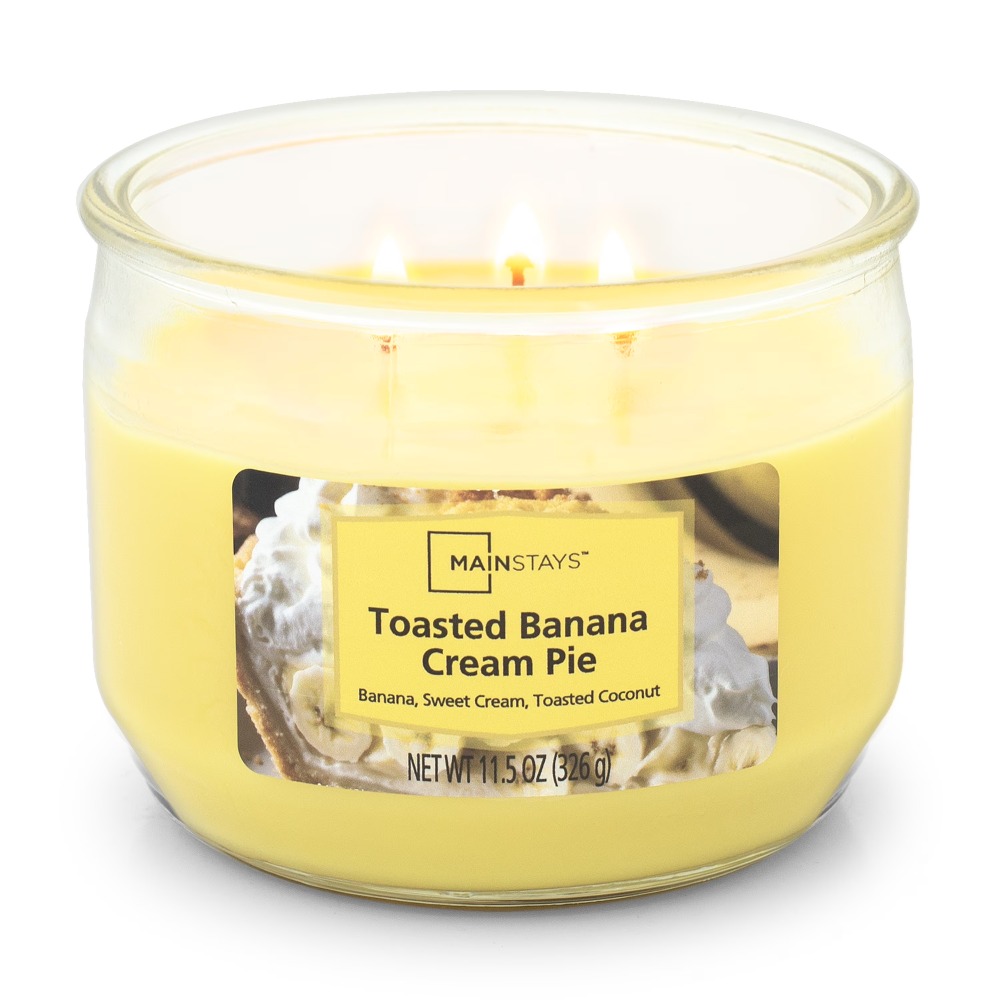 Vela Aromática Grande de 3 Vel - Home Fragrance Candles avaliação e preço