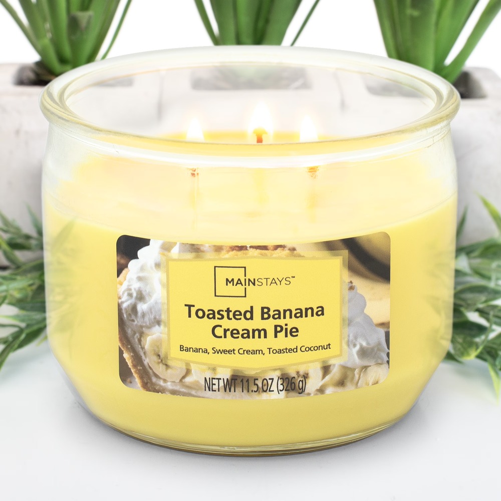 Vela Aromática Grande de 3 Vel - Home Fragrance Candles avaliação e preço