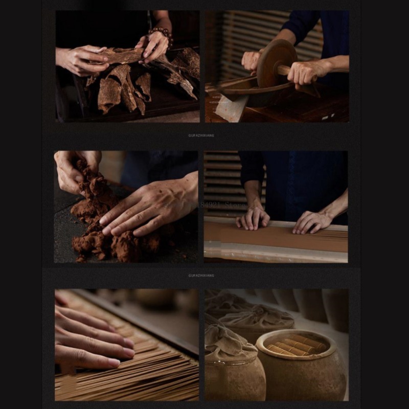 Incenso de Agarwood de Nha Tra - Home Fragrance Vietnam avaliação e preço