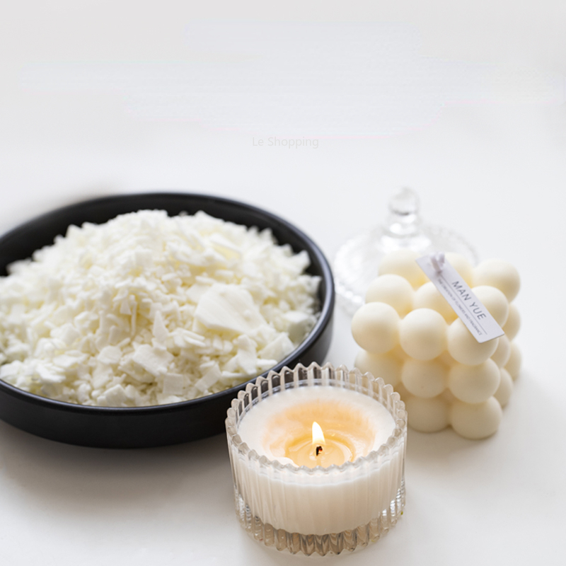 Cera De Soja Natural Pura para - Soy Wax Flake avaliação e preço