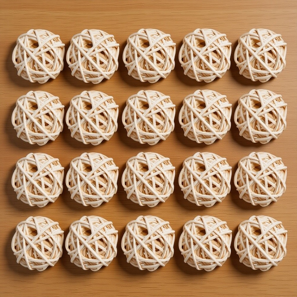 20 Peças de Bolas de Rattan pa - Home Fragrance Natural avaliação e preço