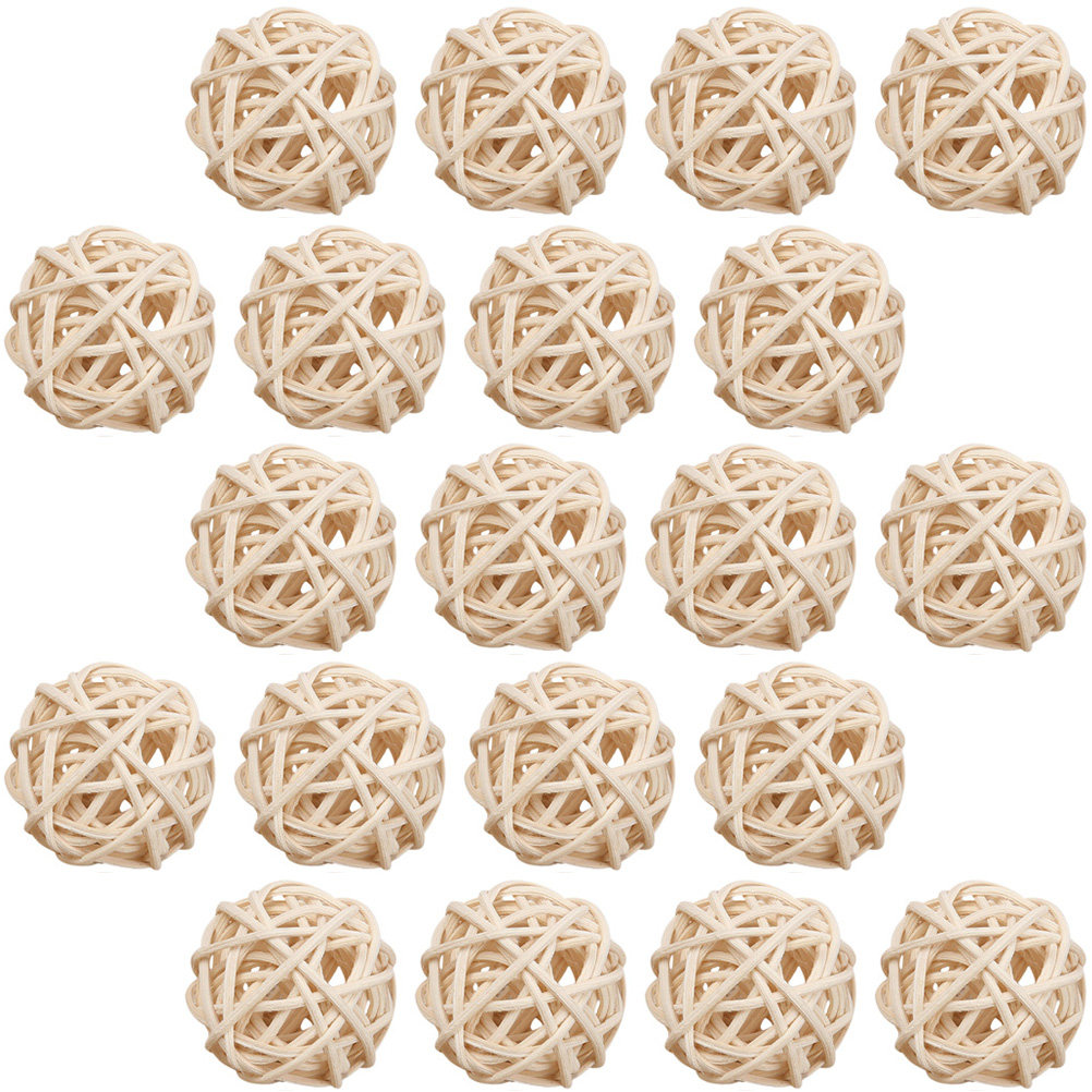 20 Peças de Bolas de Rattan pa - Home Fragrance Natural avaliação e preço