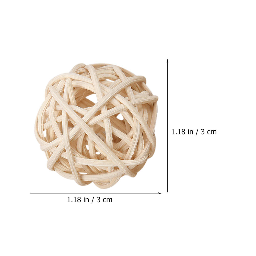 20 Peças de Bolas de Rattan pa - Home Fragrance Natural avaliação e preço