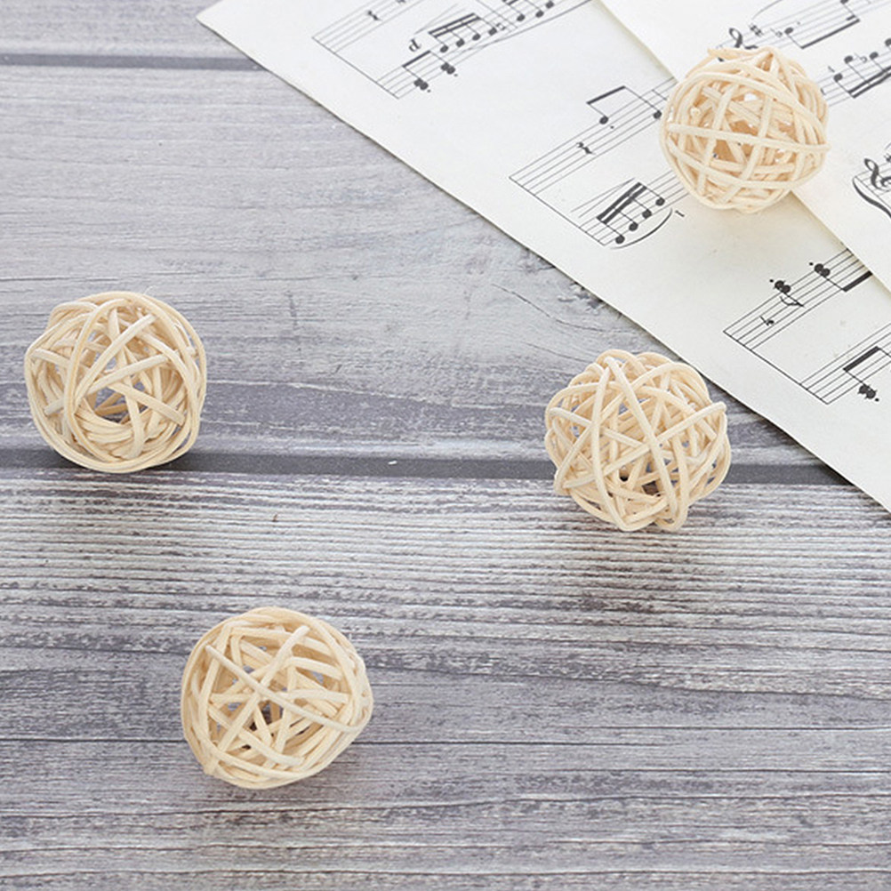 20 Peças de Bolas de Rattan pa - Home Fragrance Natural avaliação e preço
