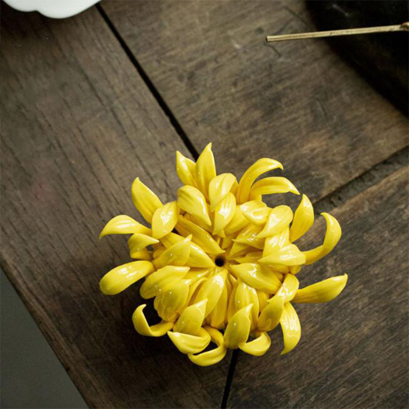 Porcelana crisântemo peônia fl - Home Fragrance Incense avaliação e preço