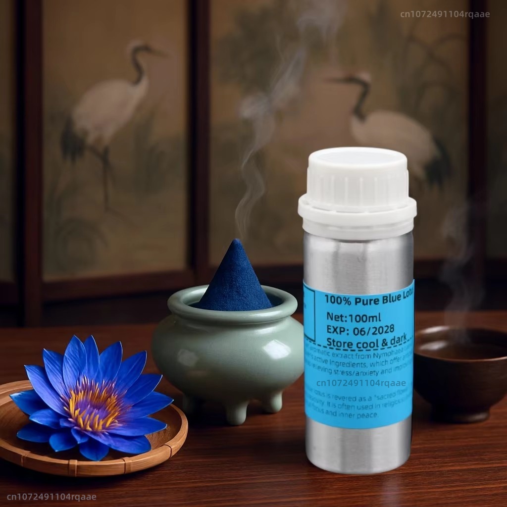 Óleo de lótus azul puro natura - Home Fragrance Natural avaliação e preço