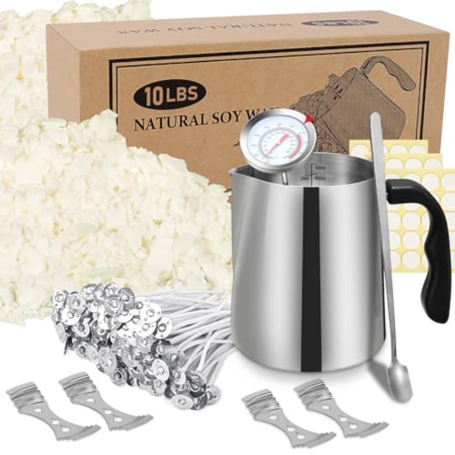 Kit de Suprimentos para Fabric - Soy Wax Flake avaliação e preço