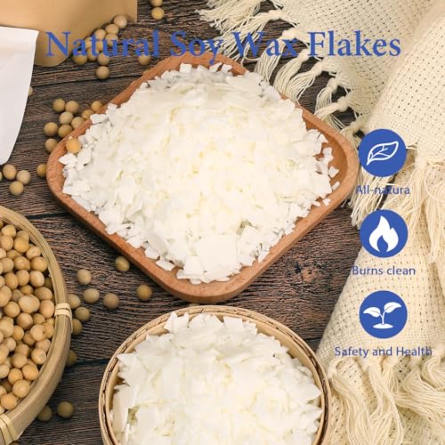 Kit de Suprimentos para Fabric - Soy Wax Flake avaliação e preço
