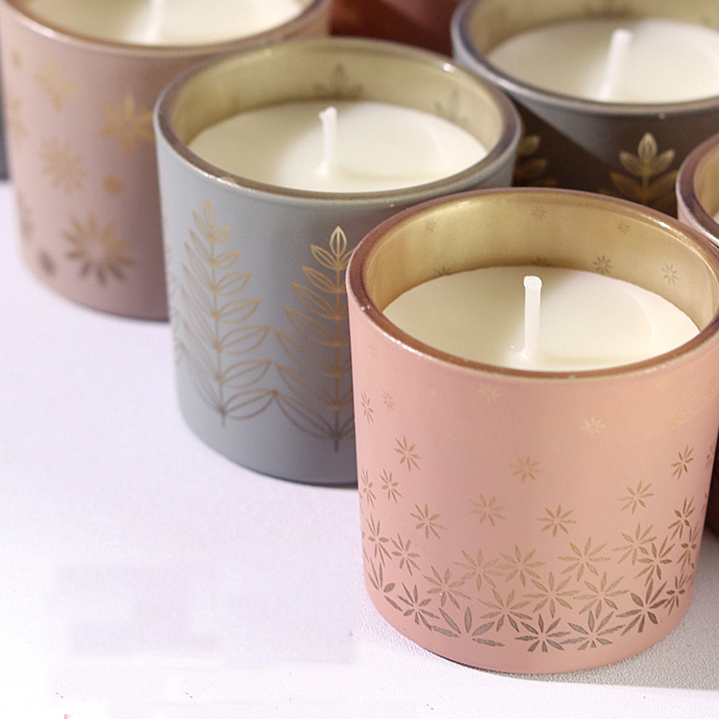 Velas de cerâmica coloridas, f - Home Fragrance Candles avaliação e preço
