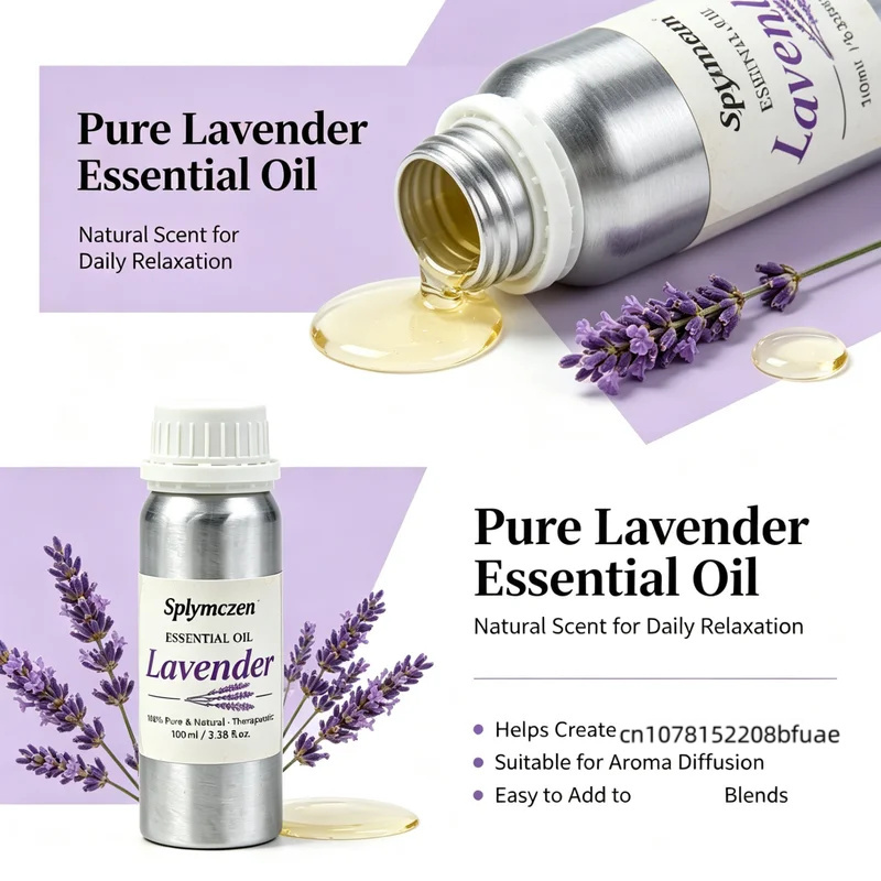 Óleo Aromático de Lavanda 100m - Home Fragrance Natural avaliação e preço