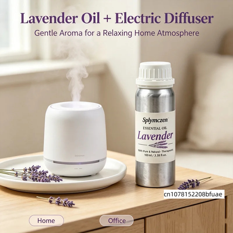 Óleo Aromático de Lavanda 100m - Home Fragrance Natural avaliação e preço
