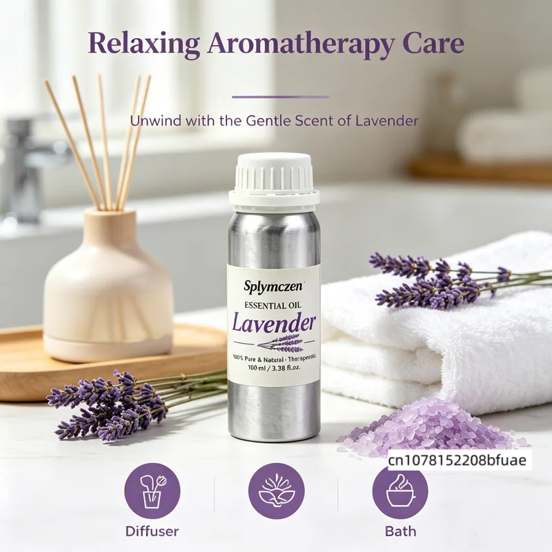 Óleo Aromático de Lavanda 100m - Home Fragrance Natural avaliação e preço