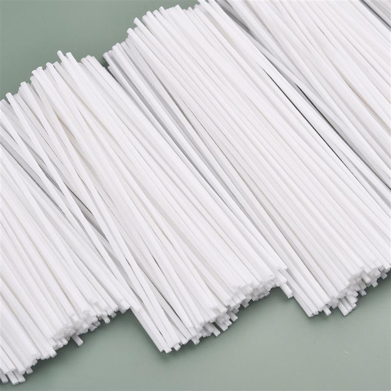Conjunto De Wicks De Vela De A - Soy Wax Flake avaliação e preço