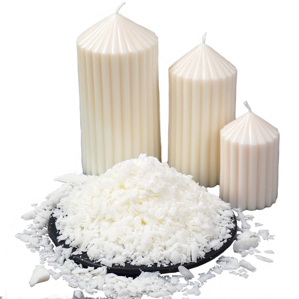 100/250/500/1000g flocos de ce - Soy Wax Flake avaliação e preço