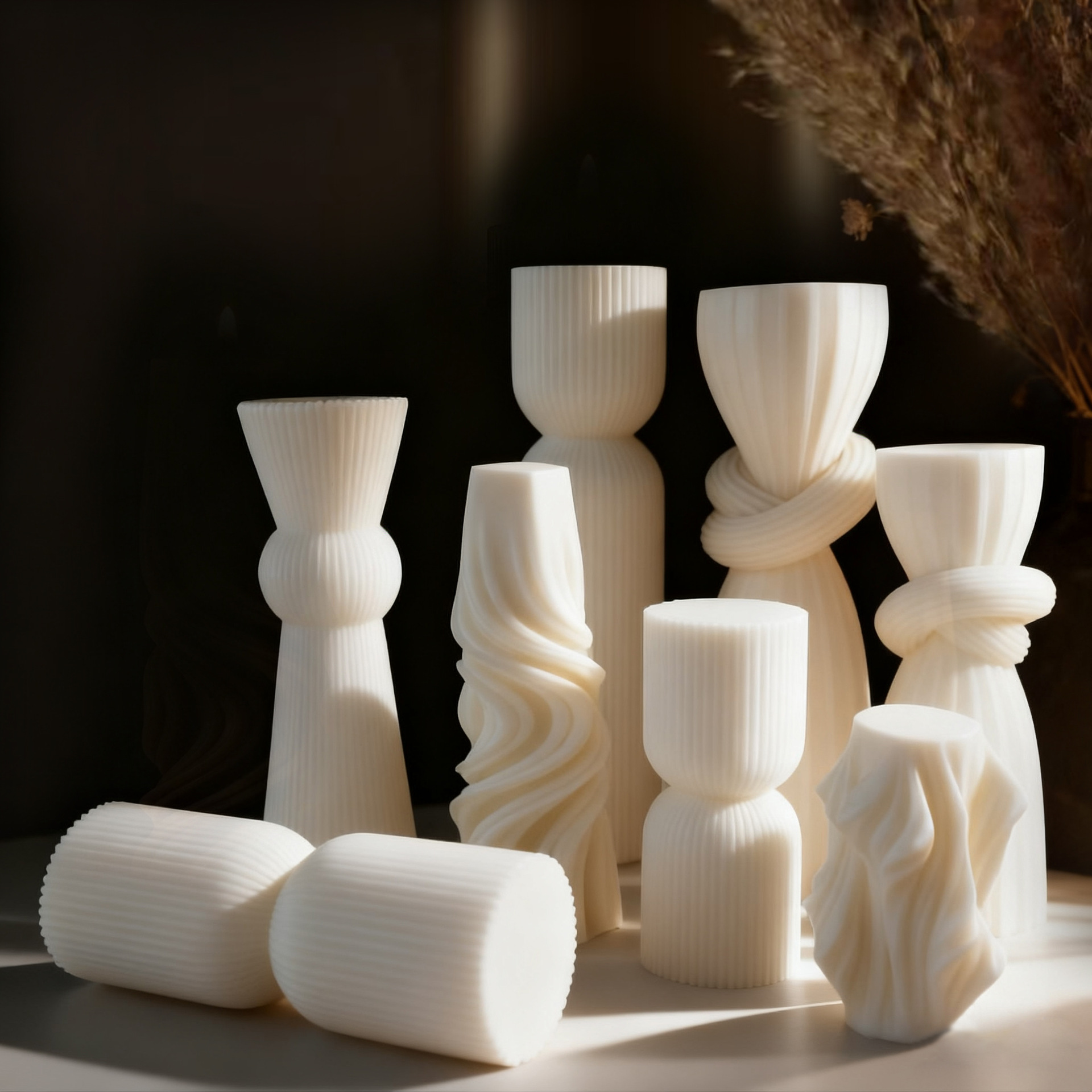 Vela Aromática Branca Minimali - Home Fragrance Candles avaliação e preço