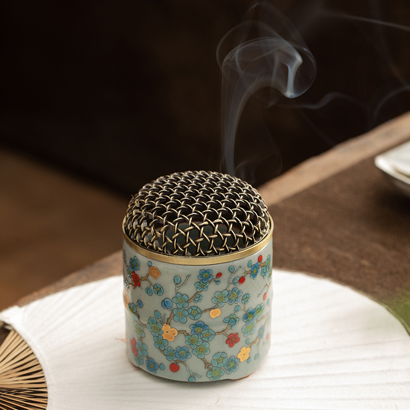 Queimador de incenso cerâmico  - Home Fragrance Candles avaliação e preço