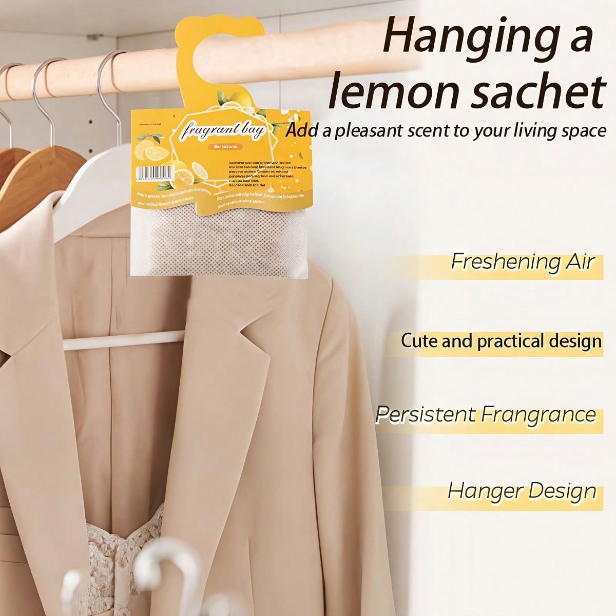 Saquinhos perfumados com aroma - Home Fragrance Brands avaliação e preço