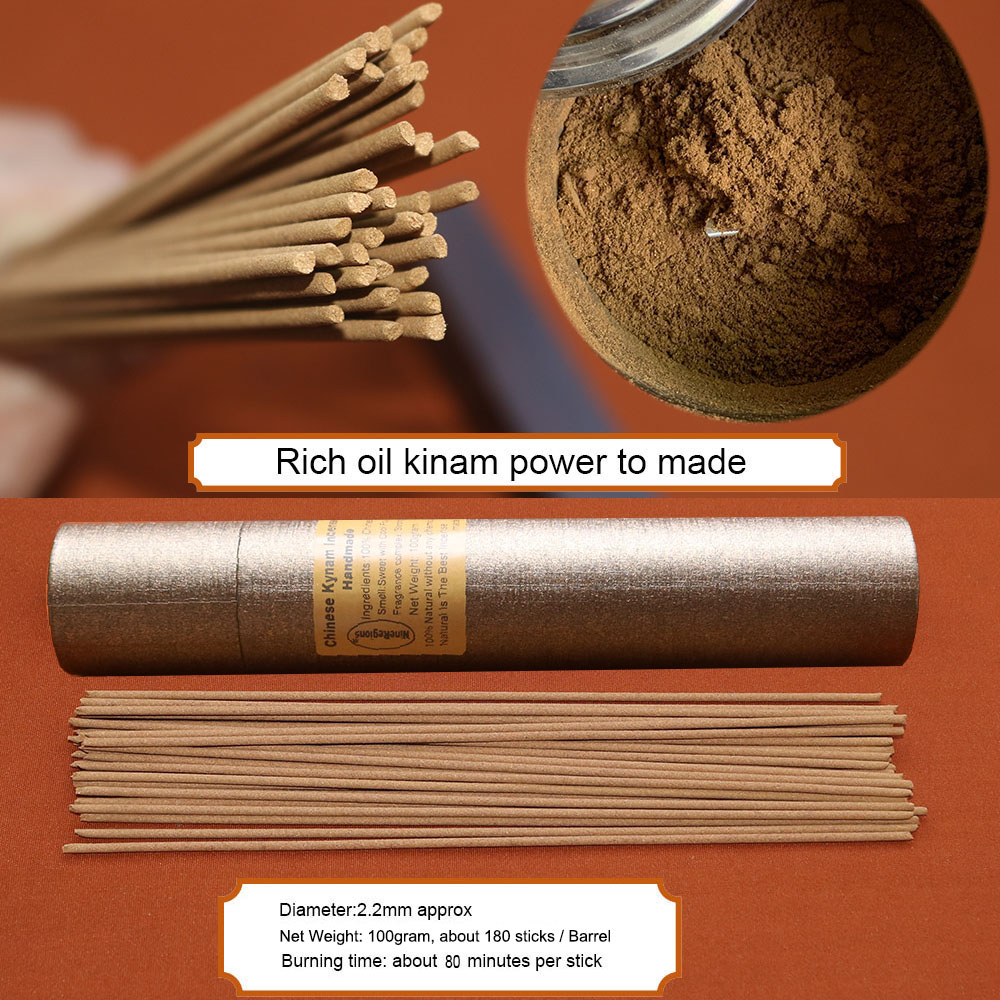 Incenso Premium QiNan Oudh Art - Home Fragrance Incense avaliação e preço