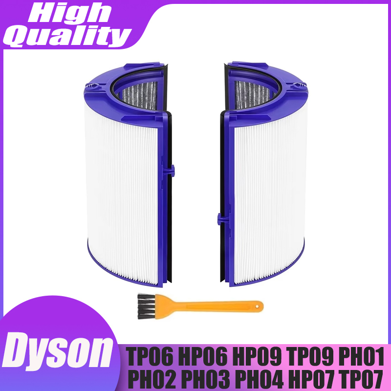 H13 hepa e filtro de carbono p - Dyson Fan Tp07 avaliação e preço