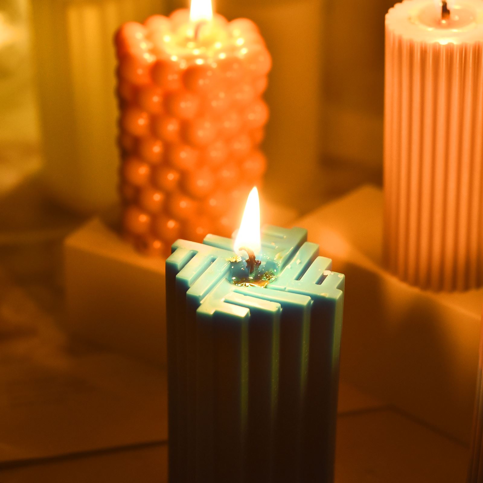 2g corante cores de cera vela  - Soy Wax Flake avaliação e preço