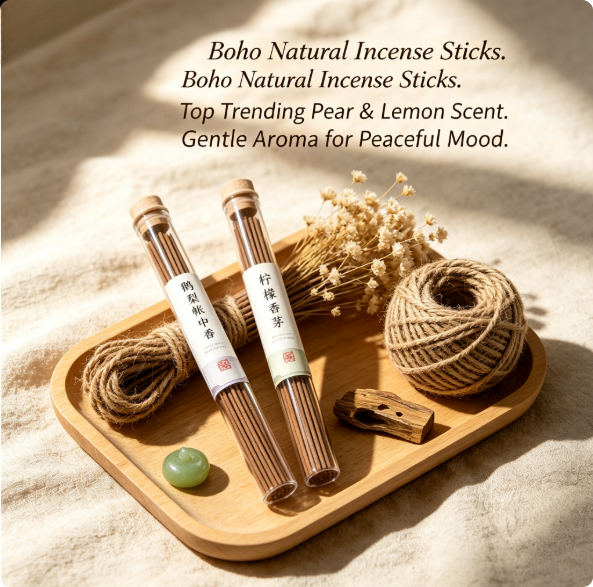 Conjunto de Incensos Naturais  - Home Fragrance Trends avaliação e preço