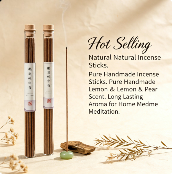Conjunto de Incensos Naturais  - Home Fragrance Trends avaliação e preço