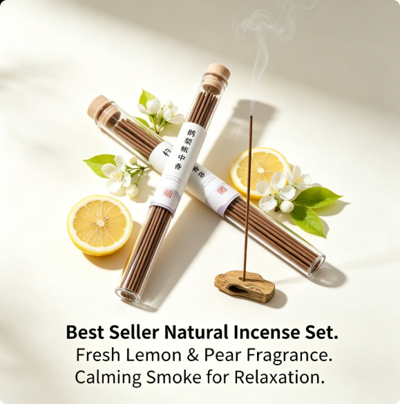 Conjunto de Incensos Naturais  - Home Fragrance Trends avaliação e preço