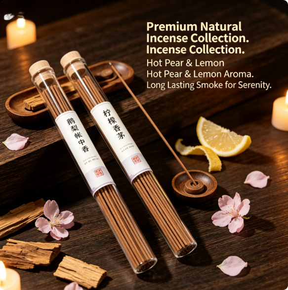 Conjunto de Incensos Naturais  - Home Fragrance Trends avaliação e preço